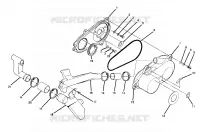 TAPA DEL EMBRAGUE ASSEMBLY (4916331633020A)