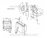 CAJA DE BATERIA
