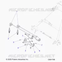 ELECTRICA, IGNITION COIL, MOUNT, AND SPARK PLUGS