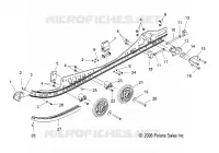 SUSPENSION, montaje en carril