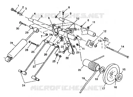 TRASERO ARM PAR