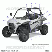 ETIQUETASS GRAPHICS- Z23ASE99P4 (900551-01)