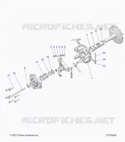 TREN, PRIMARY CLUTCH