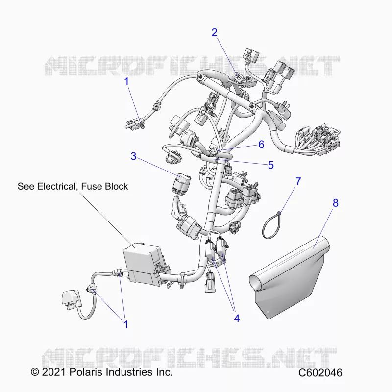 ELECTRICA, WIRE HARNESS, MAIN