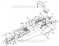 RACK Y TÚNEL DE EXTENSIÓN LITE GT 0973133 and EUROPEAN LITE GT E973133 (4938253825A013)