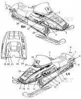 ETIQUETAS 440 XC 0971760 (4937873787A011)