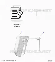 REFERENCES, TOOLS, BELT HOLDER, AND EL MANUAL DEL PROPIETARIO
