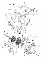 VENTILADOR CAJA/ARRANQUE DE RETROCESO Sport/Sport GT (4921282128045A)