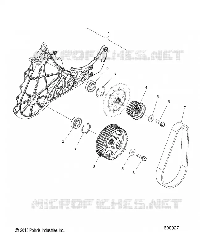 TREN, QUICKDRIVE BELT SYSTEM