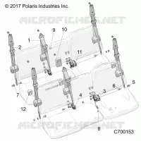 ASIENTO BELT MOUNTING
