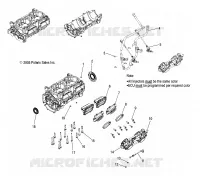 CAJA DEL CIGÜEÑAL/MONTAJE DEL CUERPO DEL ACELERADOR