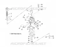 MOTOR, CARBURADOR