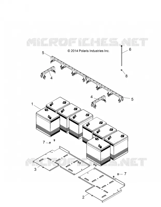 ELECTRICA, BATTERIES AND MOUNTING