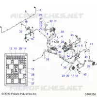 ELECTRICA, WIRE HARNESS