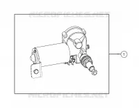 RHD Motor del limpiaparabrisas