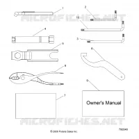 REFERENCES, TOOL KIT AND EL MANUAL DEL PROPIETARIOS