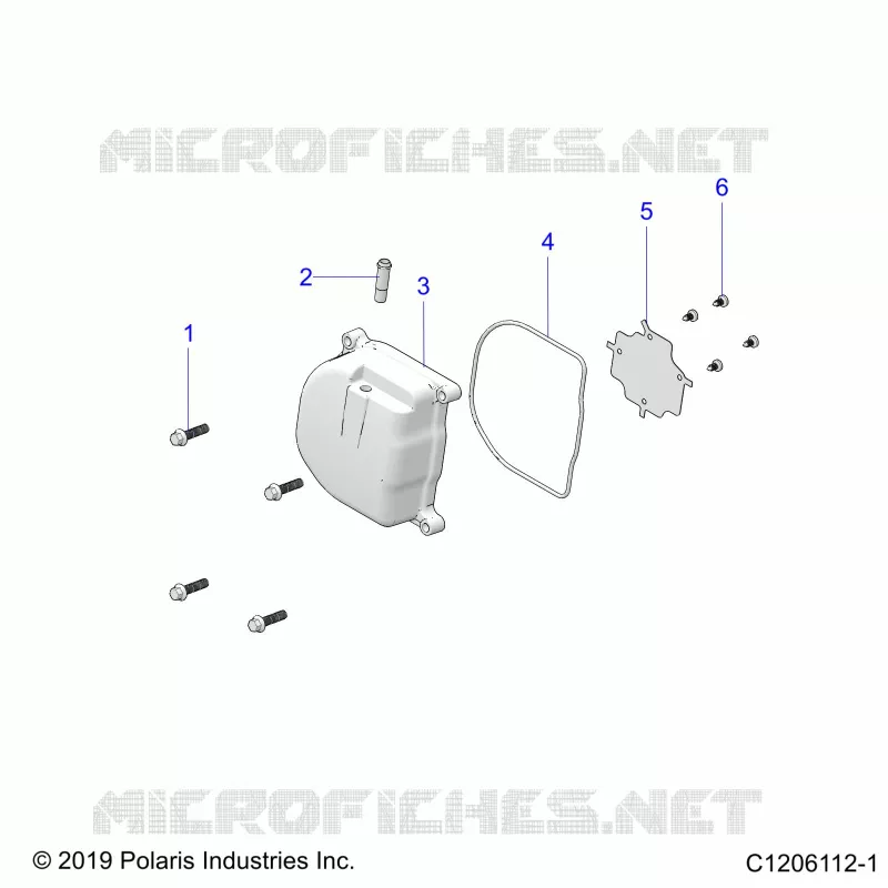 ENGINE, CULATA COVER
