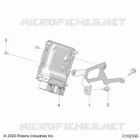 ELECTRICA, ECU MOUNTING