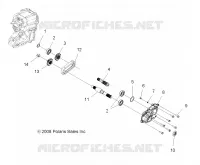 TREN, PRINCIPAL CAJA DE ENGRANAJES OUTPUT SHAFT