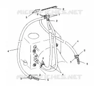 AGUA SIPHON SL 650 / B934058 (4924732473018A)