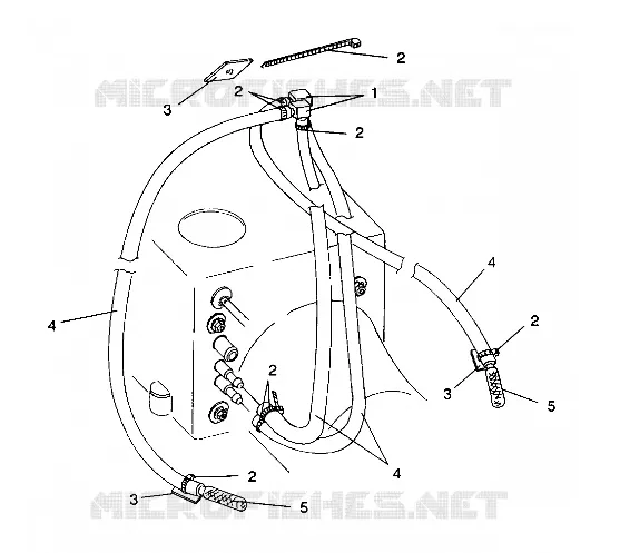 AGUA SIPHON SL 650 / B934058 (4924732473018A)