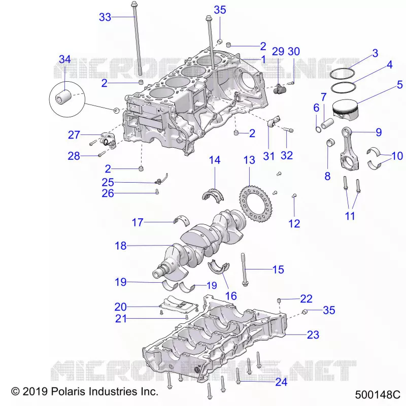 CILINDRO BLOCK AND RELATED