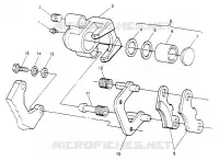 FRENO EJE MEDIO ASSEMBLY 6x6 400L
