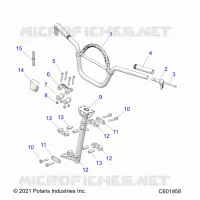 STEERING, SOPORTE DE MANILLAR