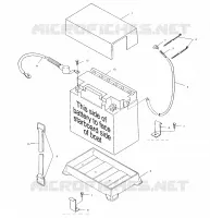 CAJA DE BATERIA