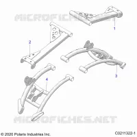 SUSPENSION TRASERA CONTROL ARMS