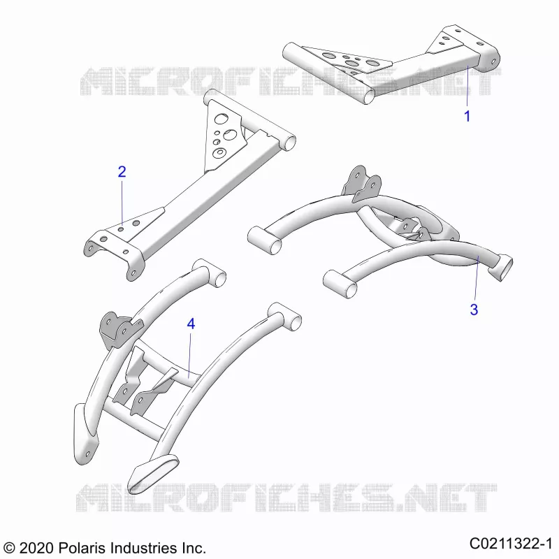 SUSPENSION TRASERA CONTROL ARMS