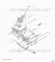 TREN, MAIN GEARCASE MOUNTING
