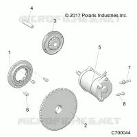 MOTOR DE ARRANQUE