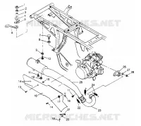 SISTEMA DE ESCAPE 2x4 400L W947540 (4926752675A010)