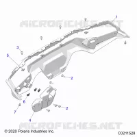 CARROCERÍA POSTERIOR BUMPER