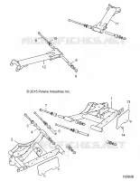 SUSPENSION TRASERA CONTROL ARMS