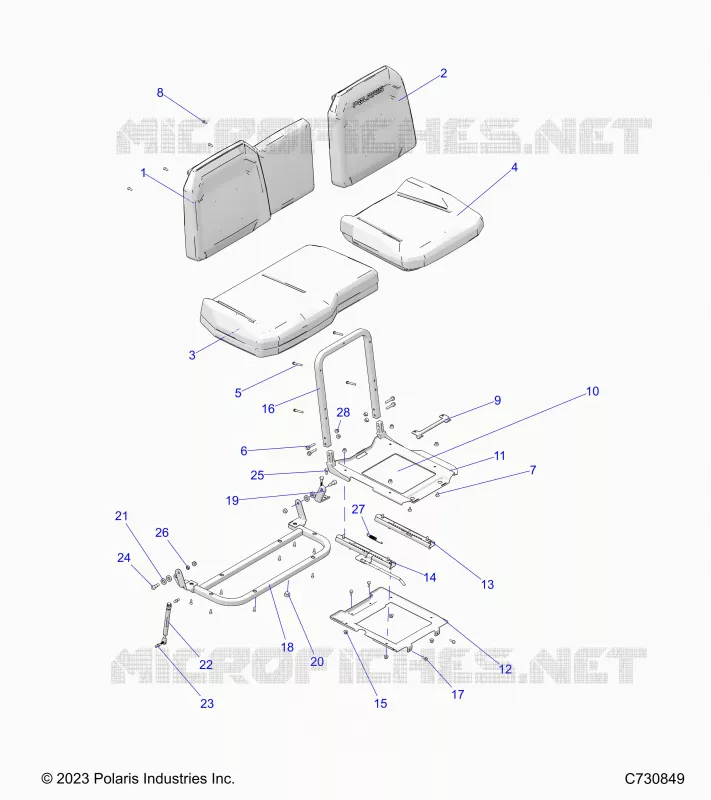 ASIENTO ASM. AND SLIDER