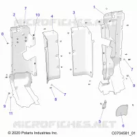 CARROCERÍA POSTERIOR CLOSEOFF, SIDE PANELS