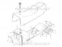 ASIENTO Y TANQUE DE GAS