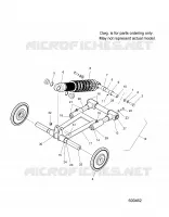 SUSPENSION, TRASERO ARM PAR