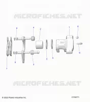 BRAKES, PINZA TRASERA