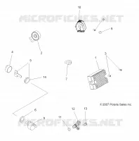 INTERRUPTORES, SENSORES and ECM
