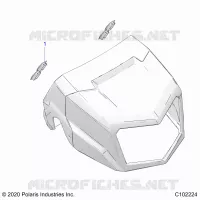 FARO DELANTERO POD, PLUGS
