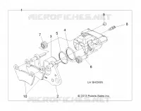 BRAKES, PINZA FRENO DELANTERA