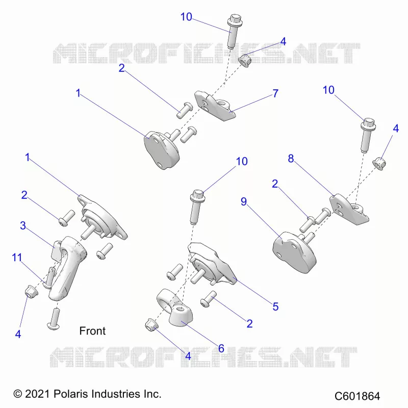MOTOR, MOUNTING