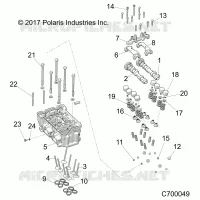 CILINDRO HEAD AND VALVES