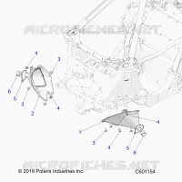 CHASIS, TIE ROD BOOT ASM.