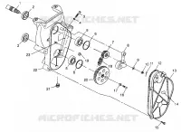 CADENACASE 700 XCR 0985678(A) AND EUROPEAN 700 XCR E985678 (4943114311B007)