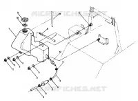 TANQUE DE ACEITE Star, Sprint ES and StarTrak (4916811681031A)