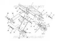 TRASERO ARM PAR 440 XCR / 0931760 (4923022302022A)